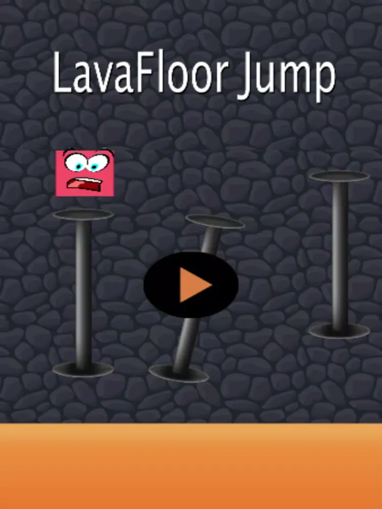 Ảnh chụp màn hình của LavaFloor Jump iPad 