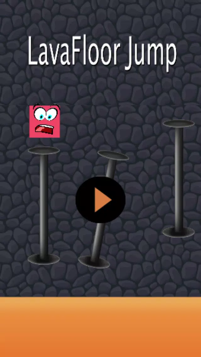 Tangkapan skrin LavaFloor Jump