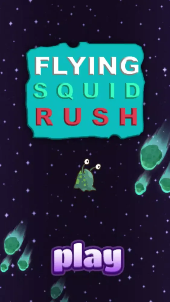 صور Flying Squid Rush