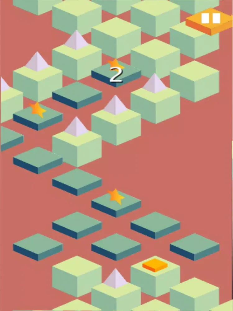 Tangkapan skrin Relax Jump iPad 