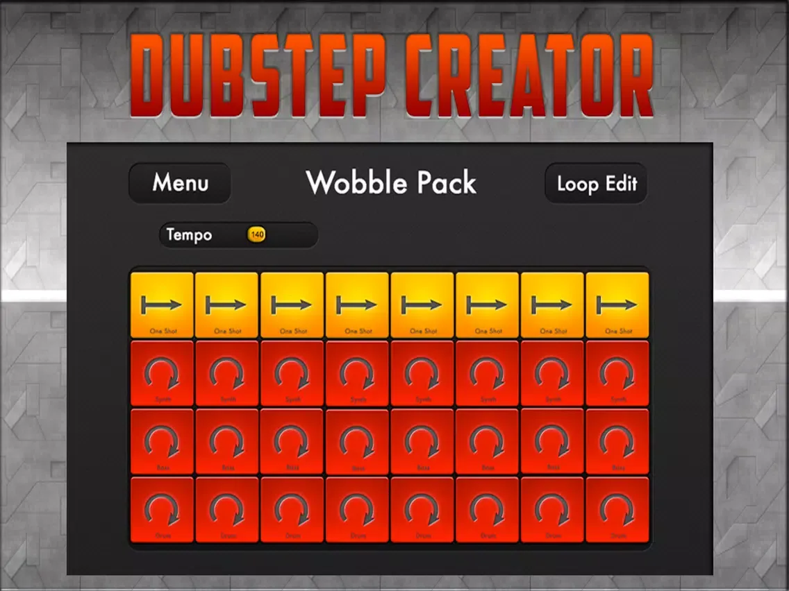 Capturas de tela do DubStep Creator: EDM, TRAP and Techno Maker iPad 