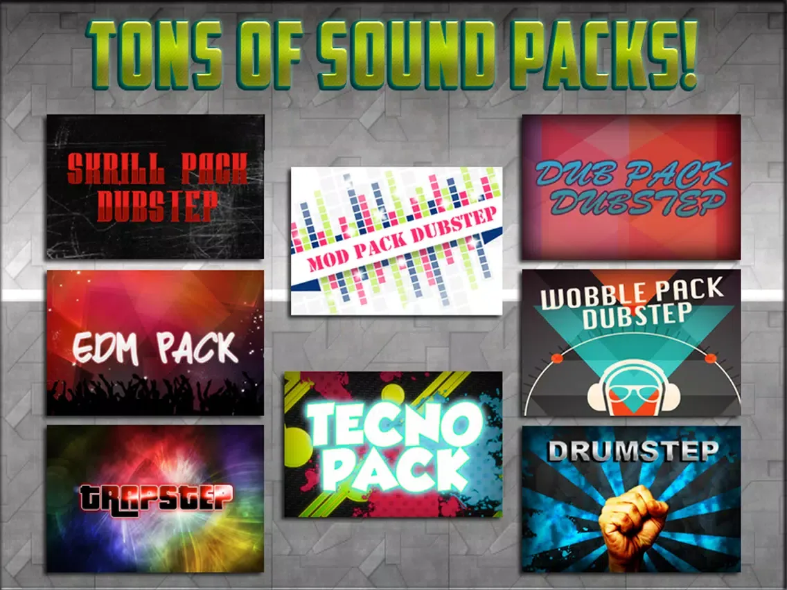 Capturas de tela do DubStep Creator: EDM, TRAP and Techno Maker iPad 