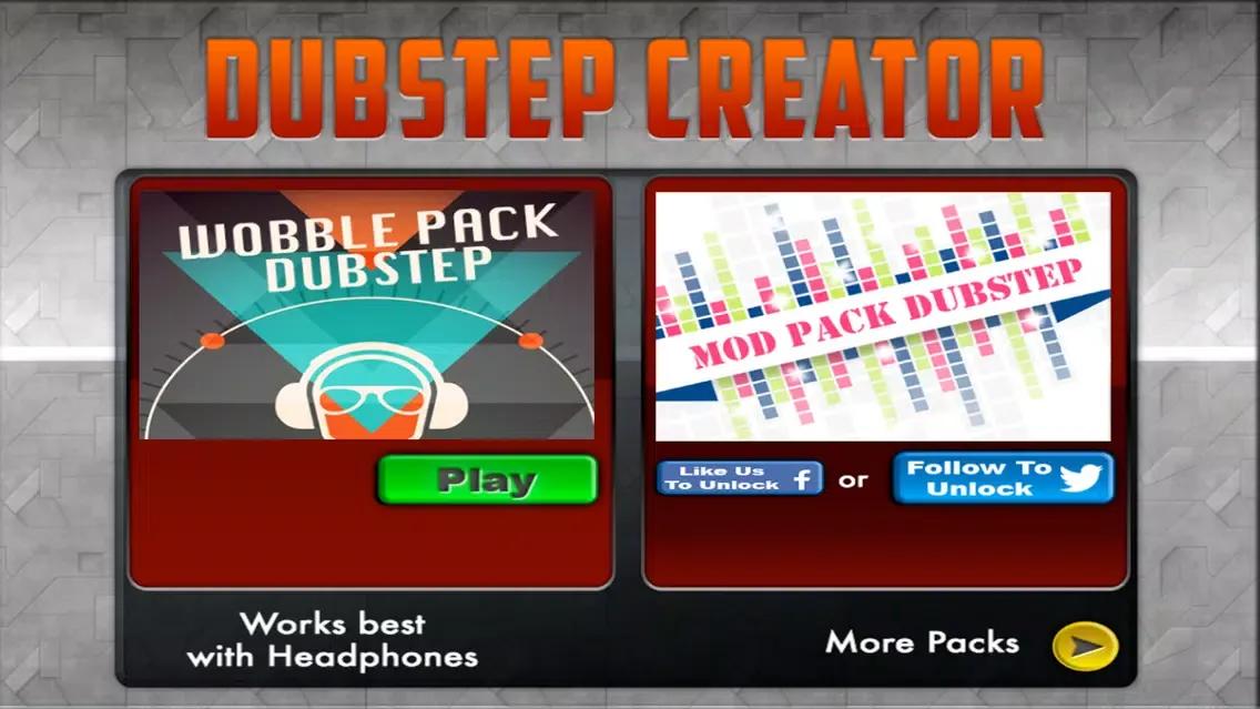 Capturas de tela do DubStep Creator: EDM, TRAP and Techno Maker