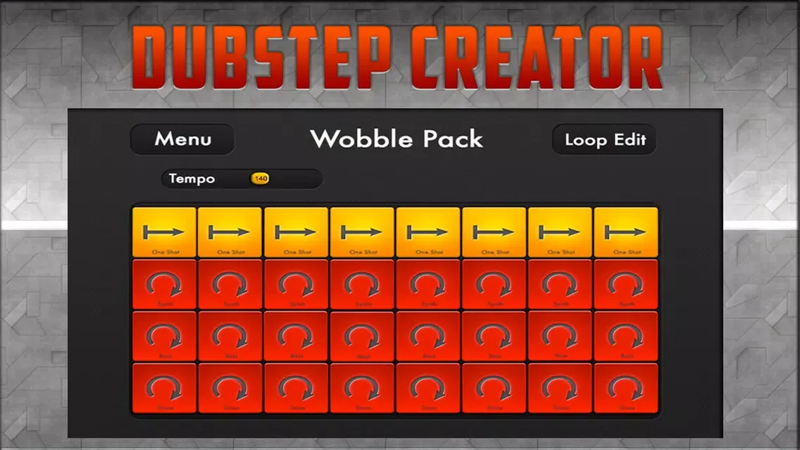 Capturas de tela do DubStep Creator: EDM, TRAP and Techno Maker
