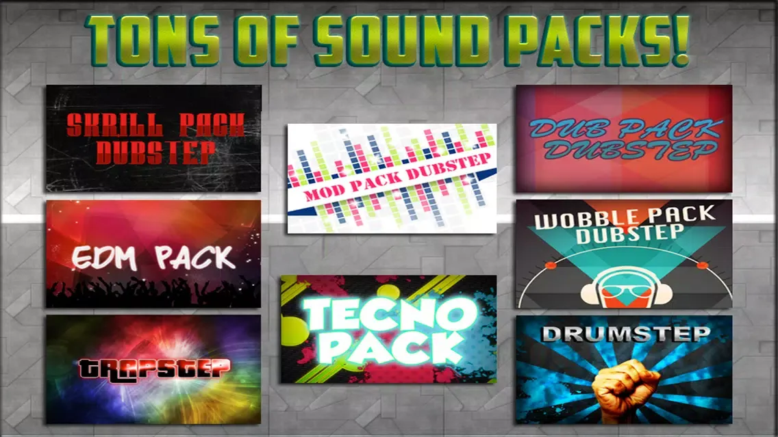 Capturas de tela do DubStep Creator: EDM, TRAP and Techno Maker