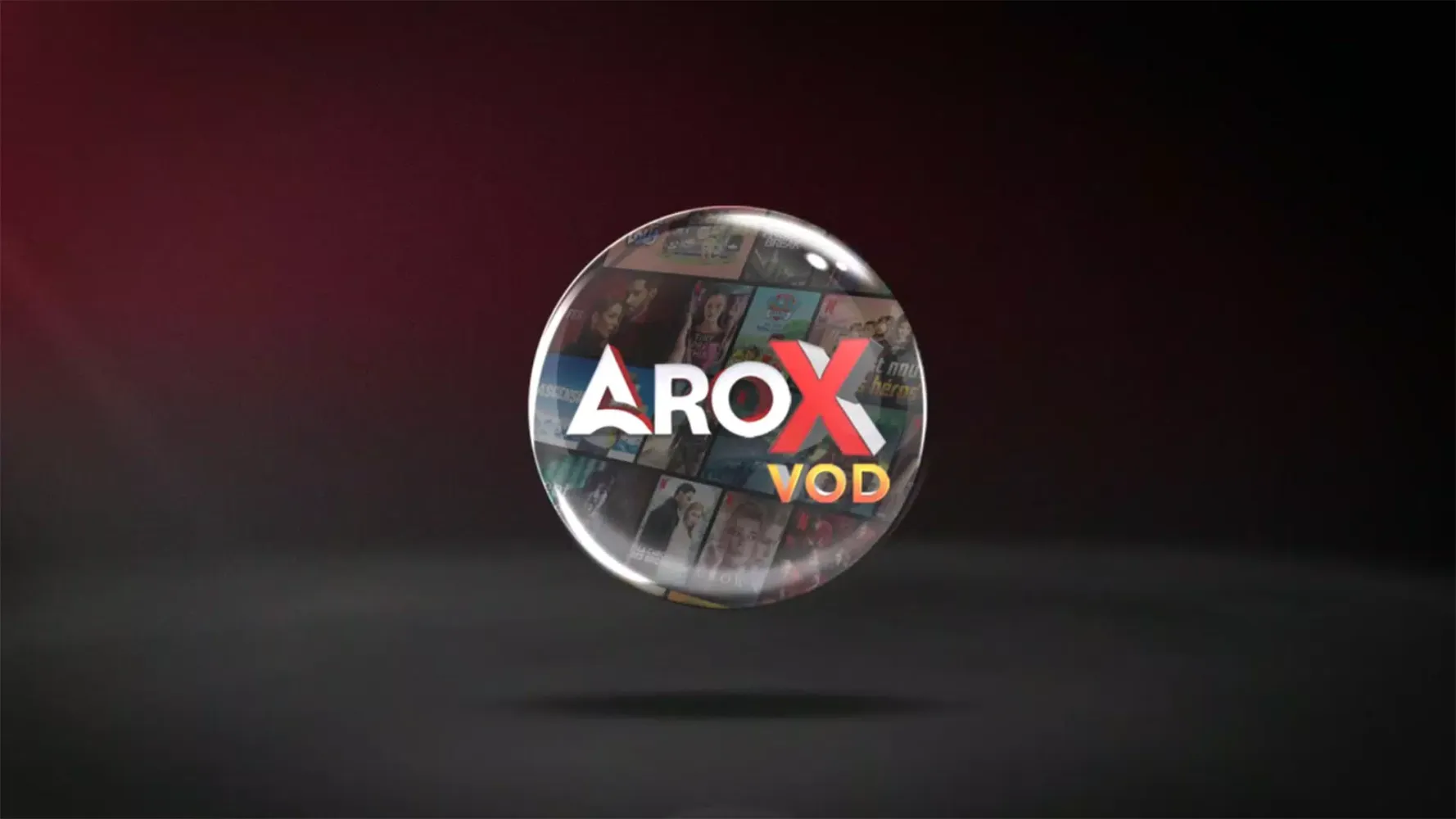 Capturas de pantalla de AROX VOD