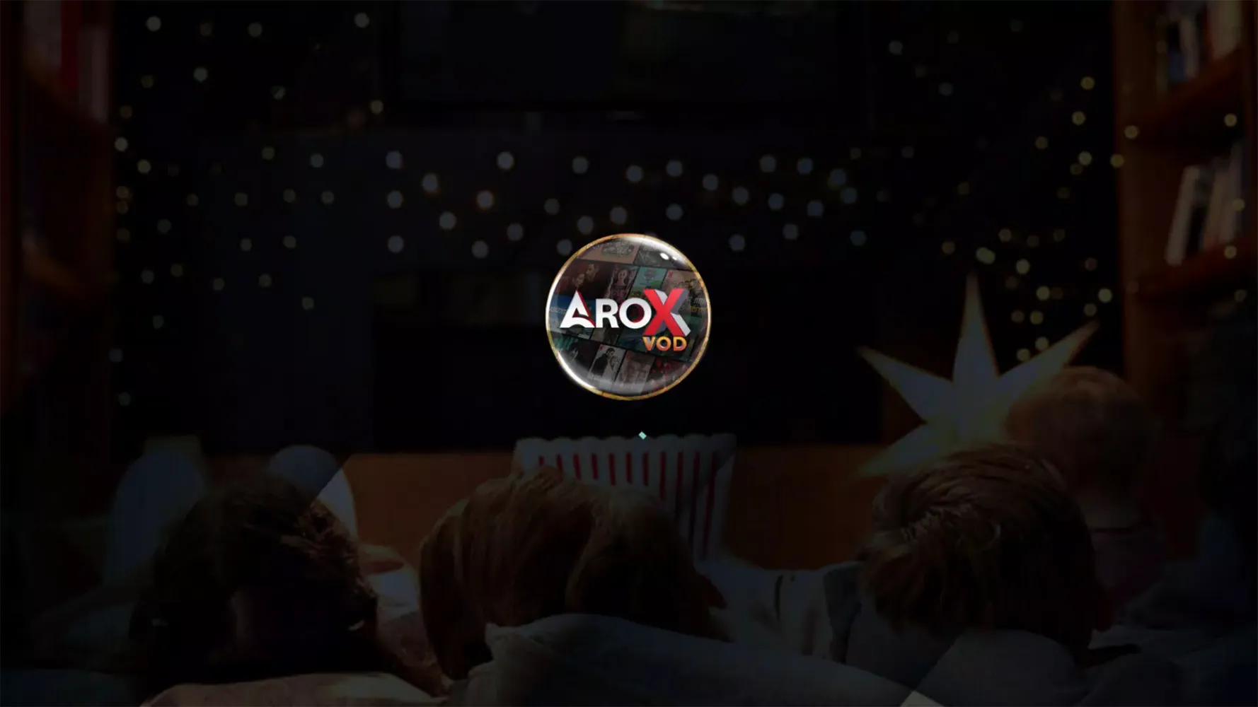 Capturas de pantalla de AROX VOD