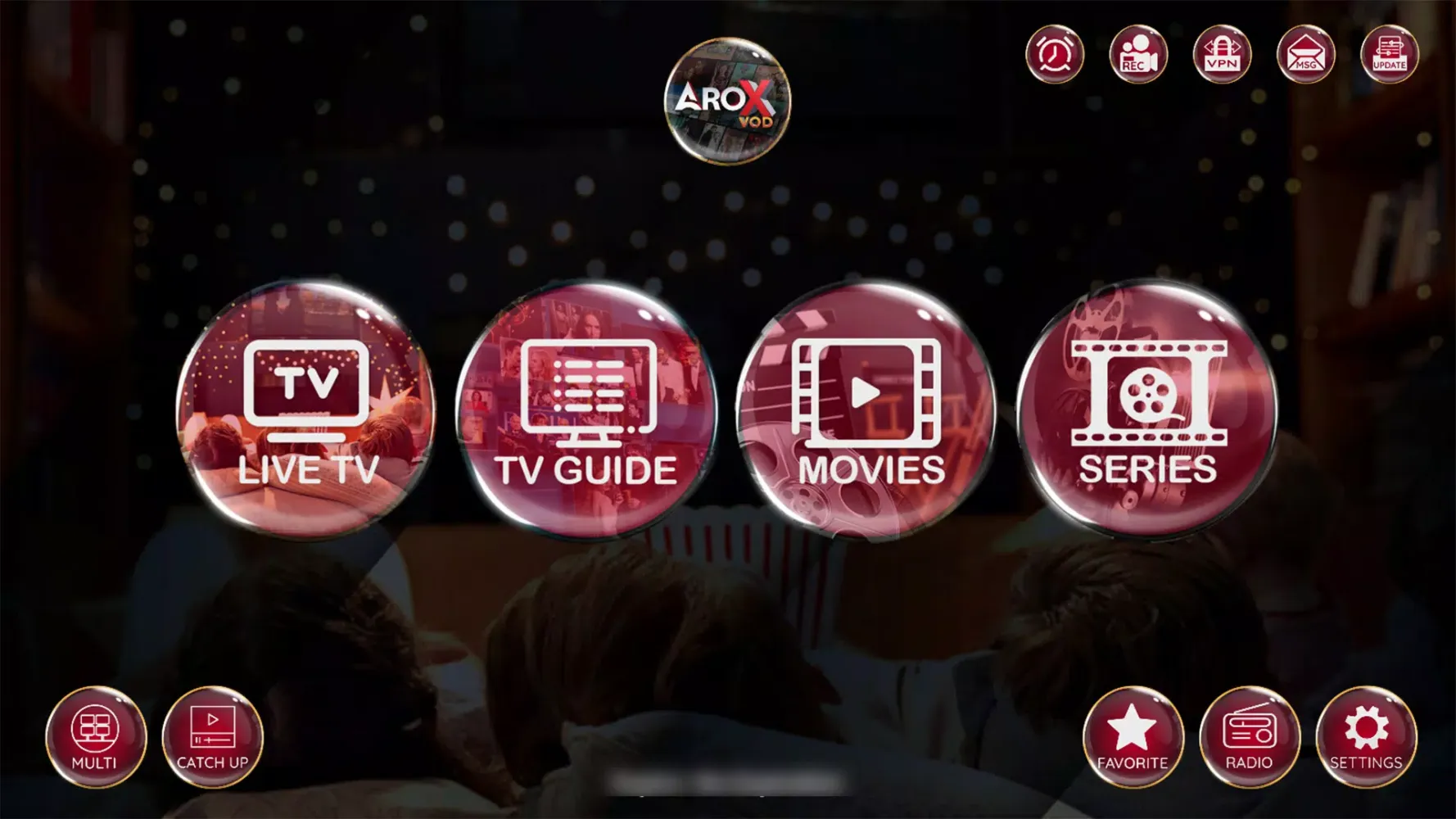 Capturas de pantalla de AROX VOD