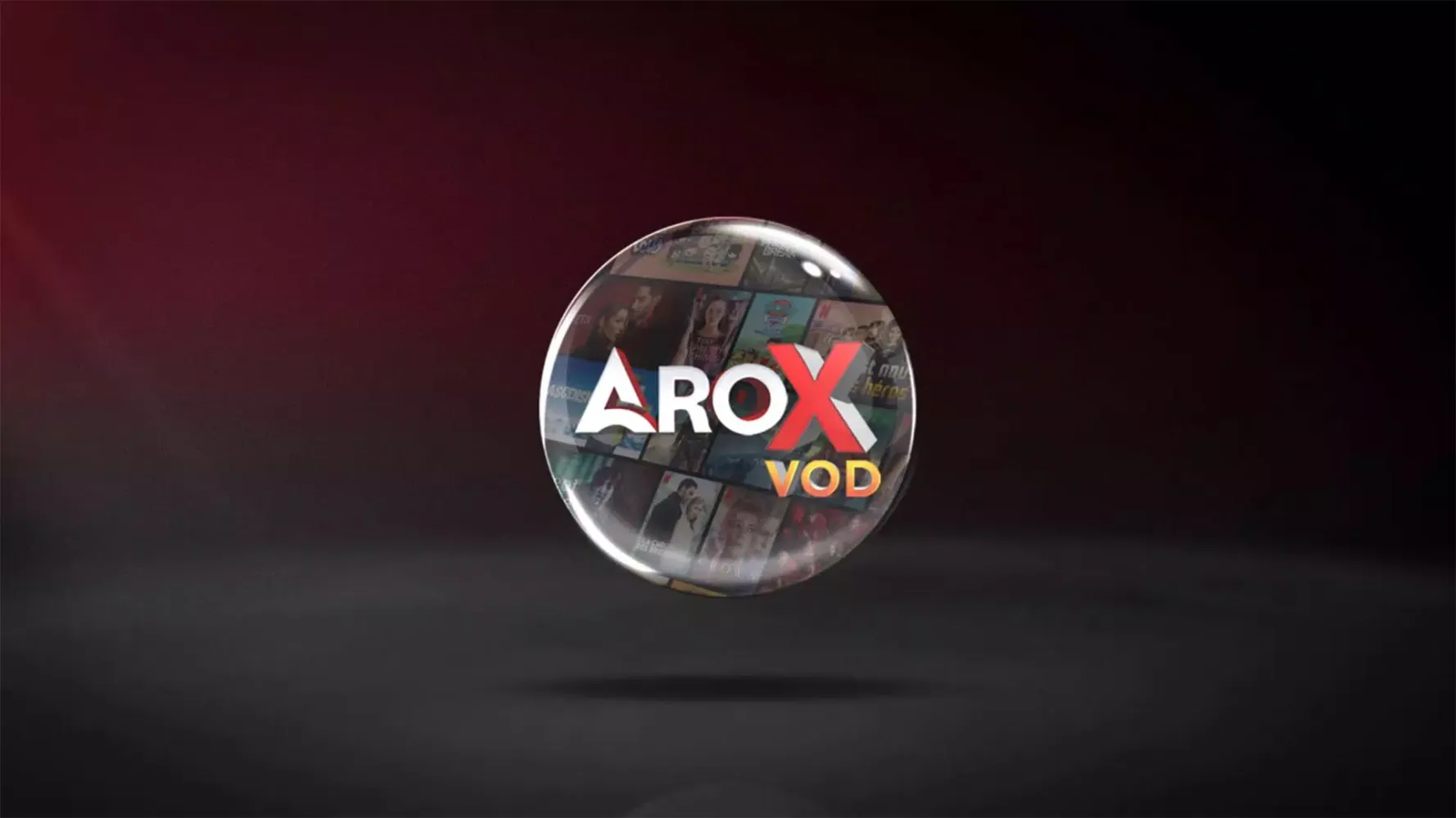 AROX VOD PLAYER应用截图