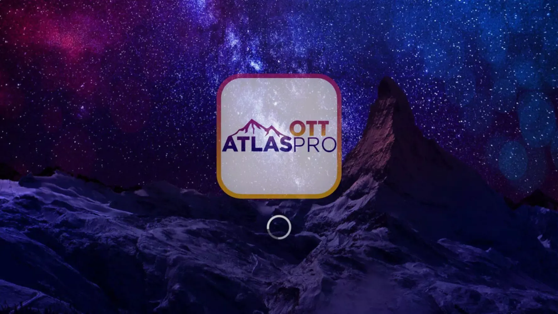 Capturas de tela do ATLAS PRO OTT