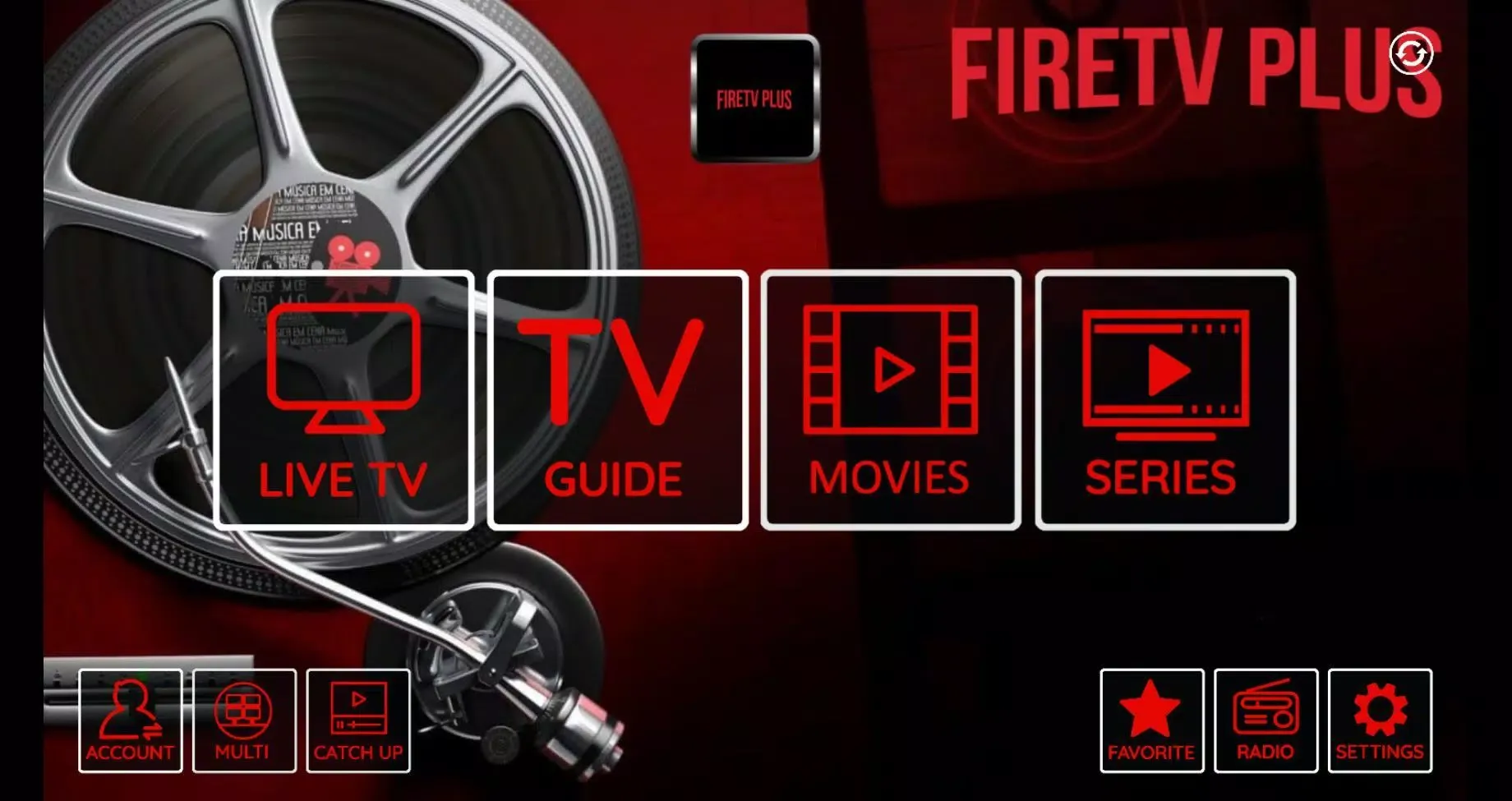 Capturas de pantalla de Kingdom TV