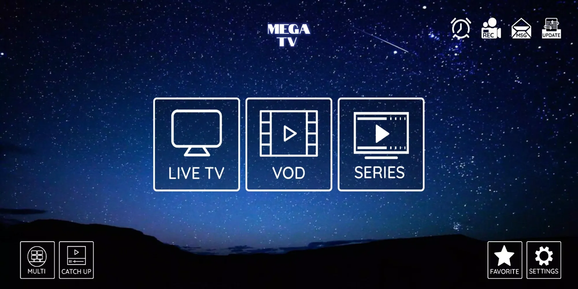MEGA PROVIDER Ekran Görüntüleri