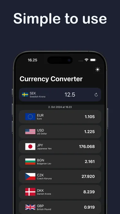 Valuuttalaskuri - Currency 스크린샷