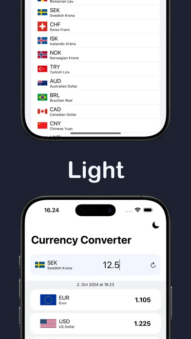 Valuuttalaskuri - Currency 스크린샷