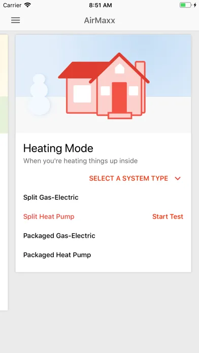 Tangkapan layar AirMaxx Mobile