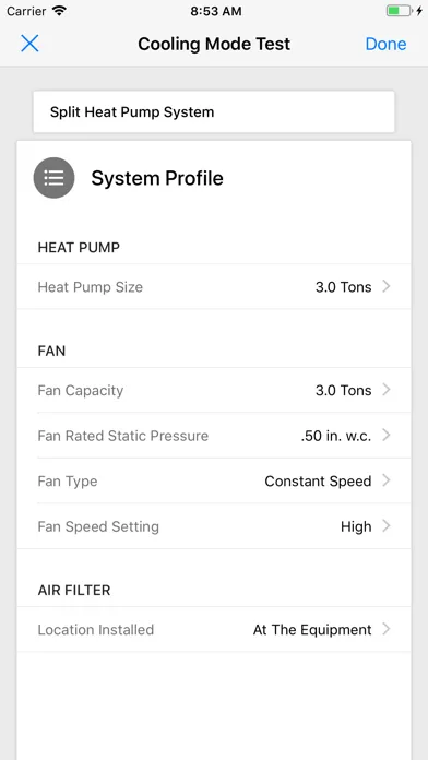 Tangkapan layar AirMaxx Mobile