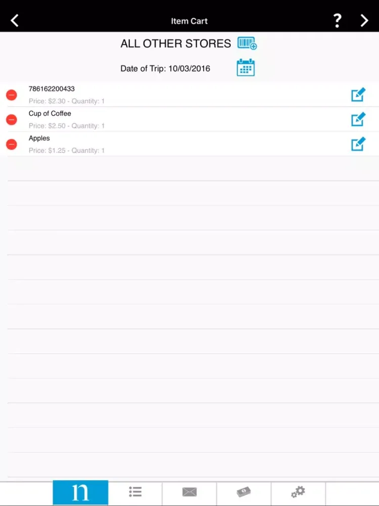 تصاویر Nielsen Homescan® iPad 