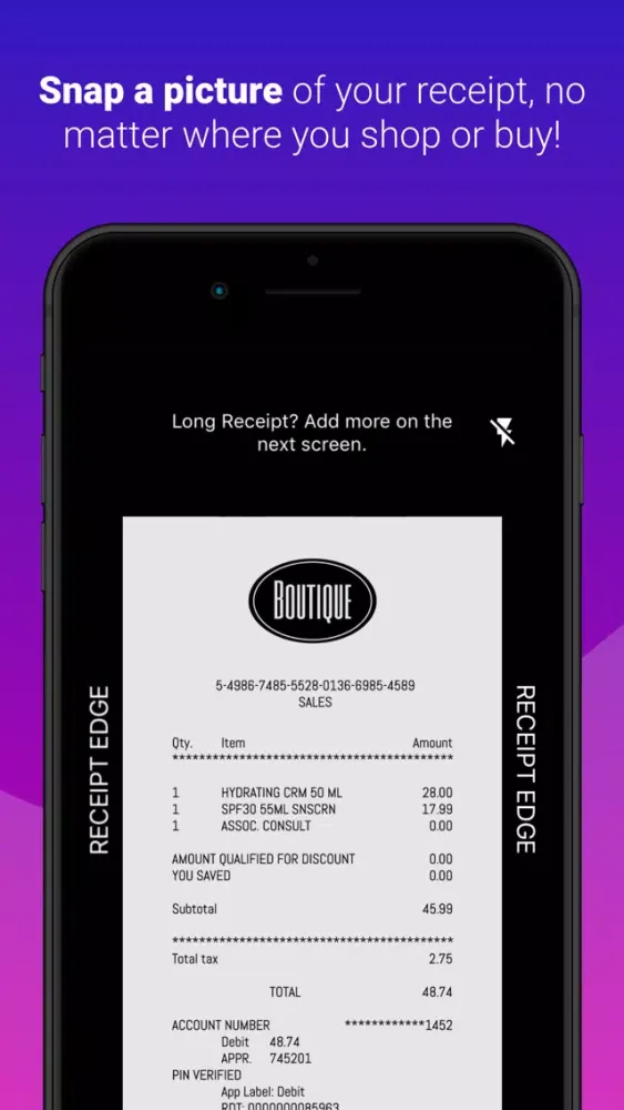 ภาพหน้าจอของ NCP ReCap: Shopping Rewards
