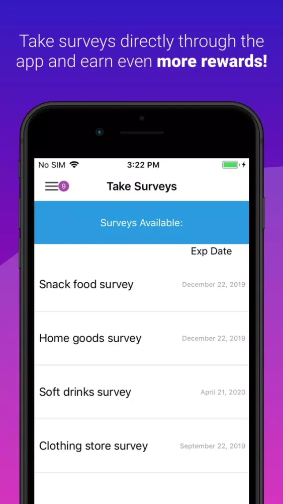 ภาพหน้าจอของ NCP ReCap: Shopping Rewards