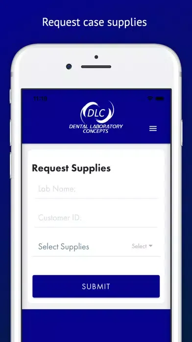 ภาพหน้าจอของ DLC Dental Lab