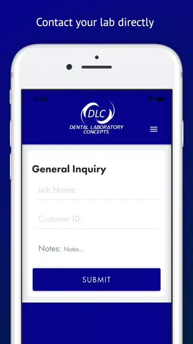 ภาพหน้าจอของ DLC Dental Lab