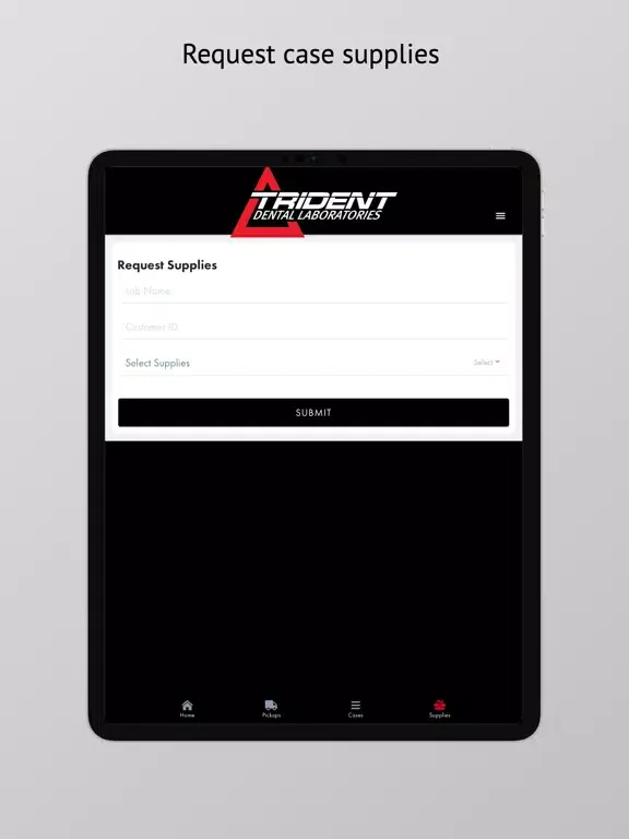 Capturas de pantalla de Trident Dental Lab iPad 