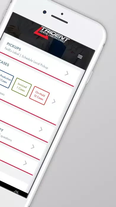 Capturas de pantalla de Trident Dental Lab