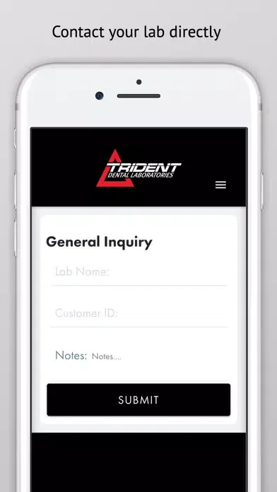 Capturas de pantalla de Trident Dental Lab