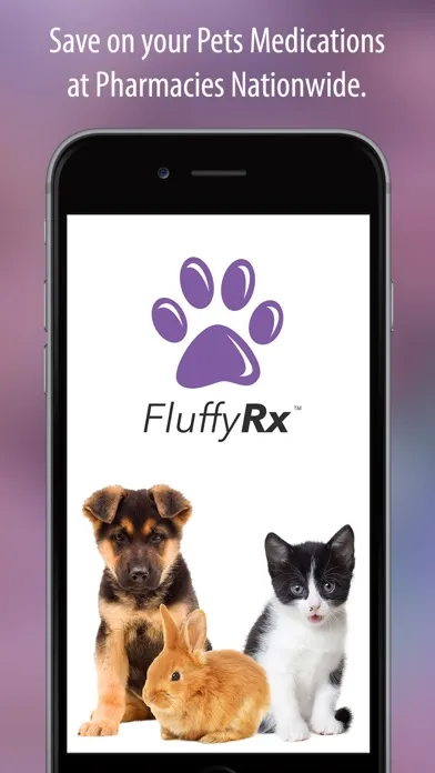 FluffyRx – Pet Medication Savings Screenshots