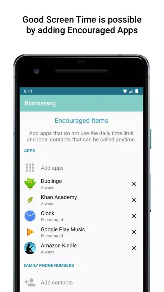 Boomerang Screenshots