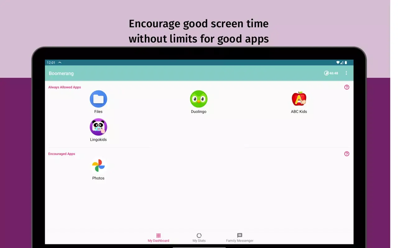 Boomerang Screenshots