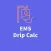 EMS Drip Calc
