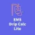 EMS Drip Calc Lite