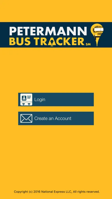 Screenshot di Petermann Bus Tracker