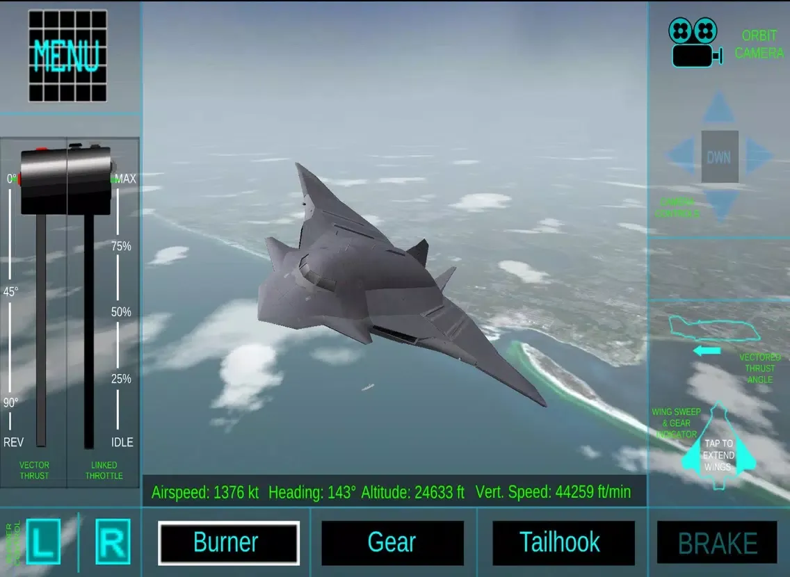 Capturas de pantalla de National Flight Academy iPad 