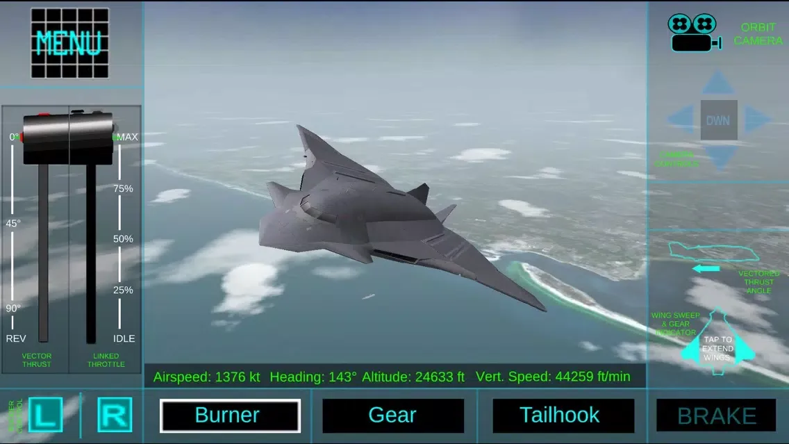 Capturas de pantalla de National Flight Academy