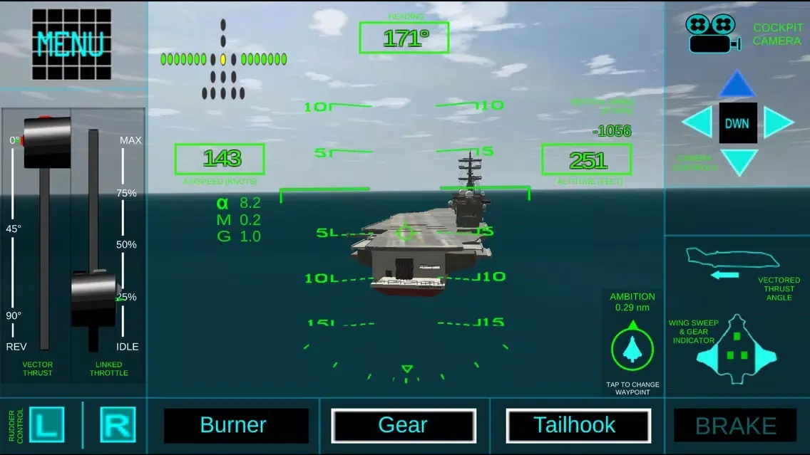 Capturas de pantalla de National Flight Academy