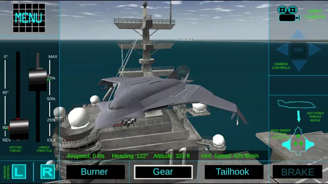 Capturas de pantalla de National Flight Academy
