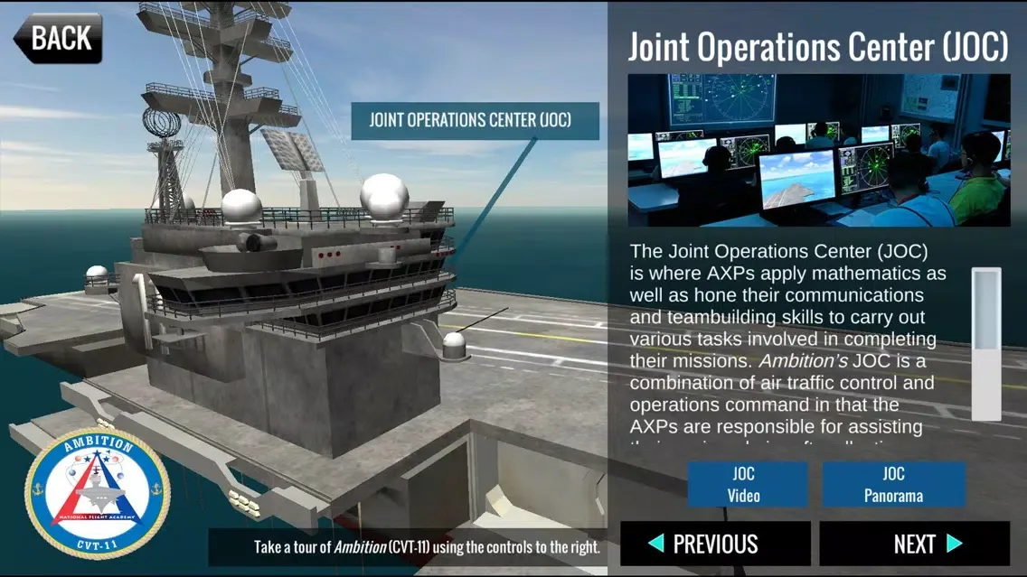 Capturas de pantalla de National Flight Academy