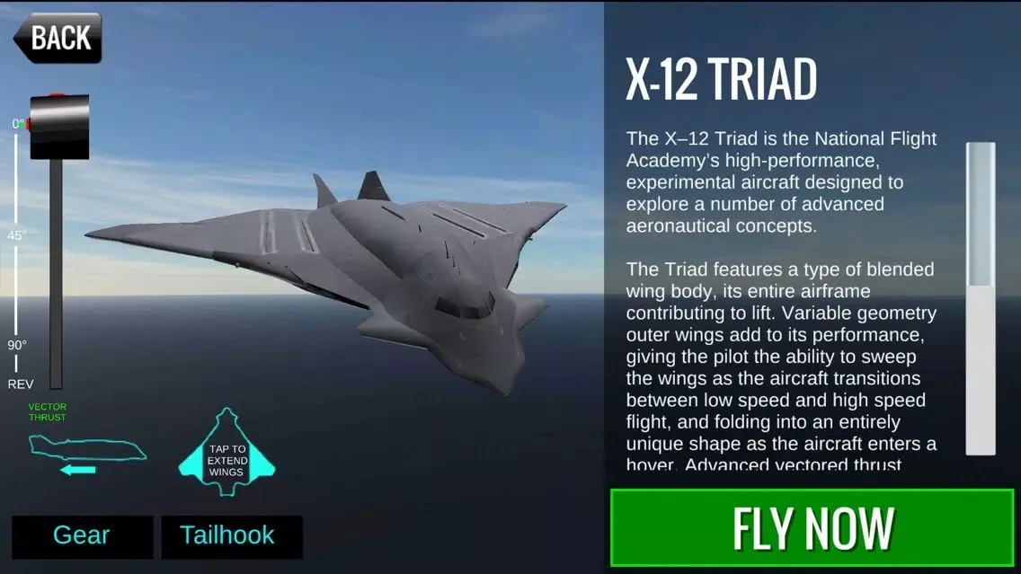 Capturas de pantalla de National Flight Academy