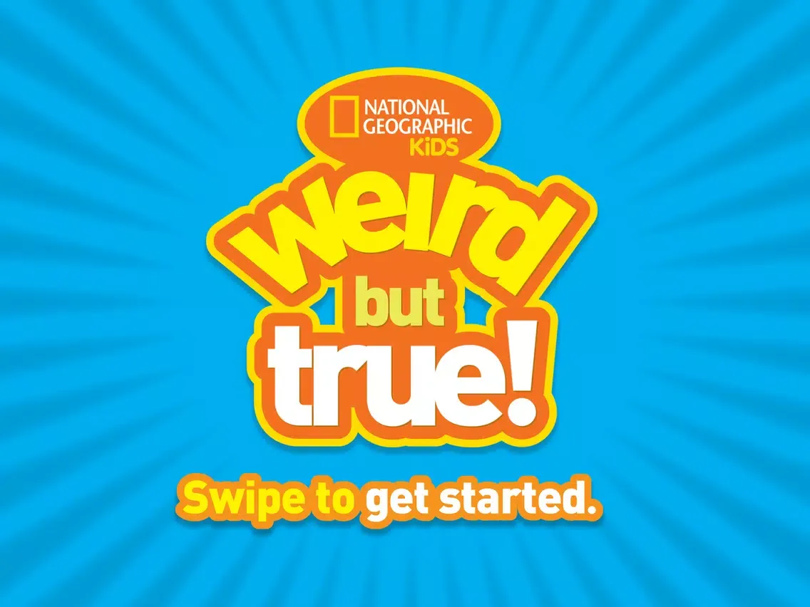 Weird But True iPad  스크린샷