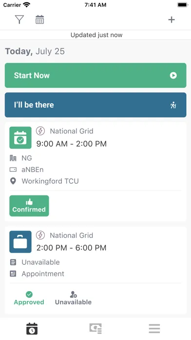 ENCC ROTA Screenshots