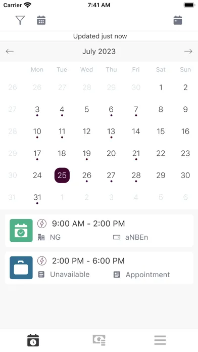 ENCC ROTA Screenshots