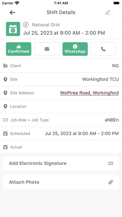 ENCC ROTA Screenshots