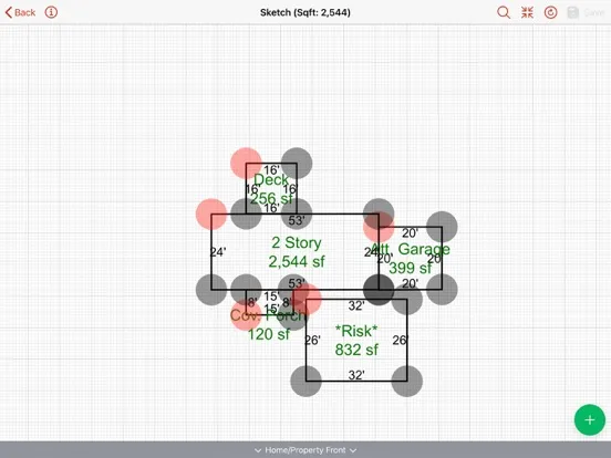 Capturas de tela do NIIS Field Rep Services iPad 