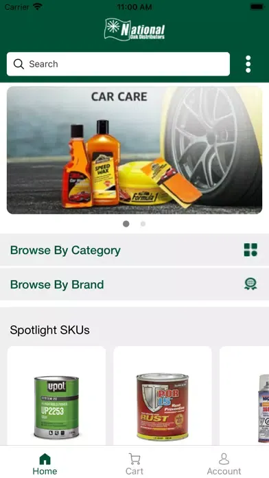 National Oak Distributors应用截图