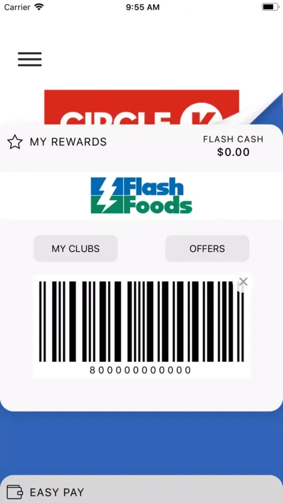 ภาพหน้าจอของ Flash Foods Mobile