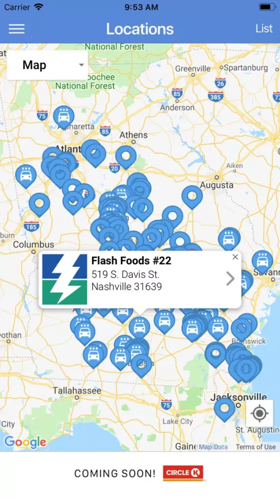 ภาพหน้าจอของ Flash Foods Mobile