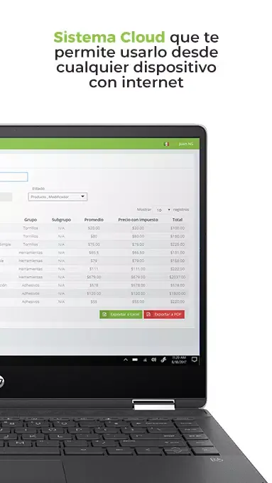 Punto de venta NS POS Ekran Görüntüleri