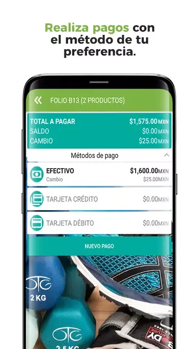 Punto de venta NS POS Ekran Görüntüleri